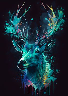 DEER Watercolors