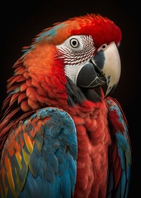 Scarlet Macaw