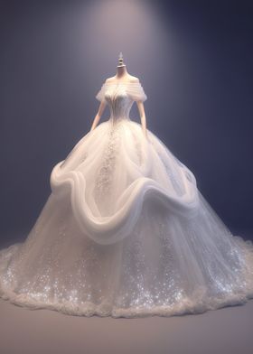 wedding dress