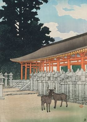 The Kasuga Shrine in Nara