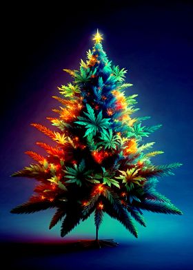 Colorful Cannabis