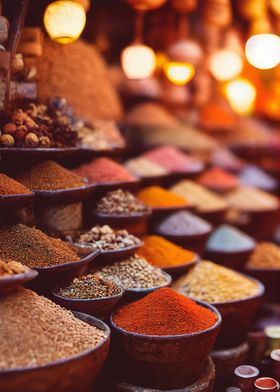 Spices Food and Kitchen