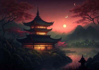 japanese landscape