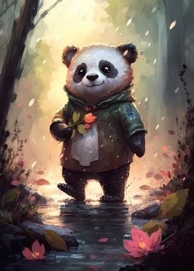 Lovely Panda