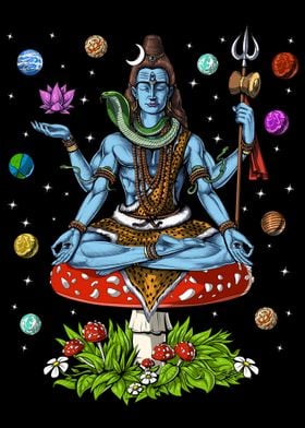 Shiva Mushroom Meditation