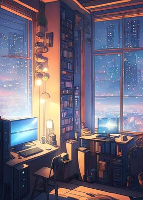 Aesthetic Bedroom Lofi