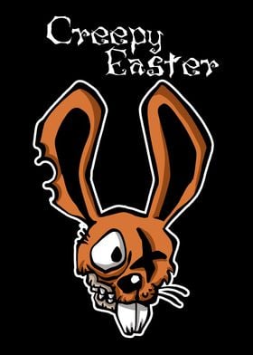 Easter Zombi bunny