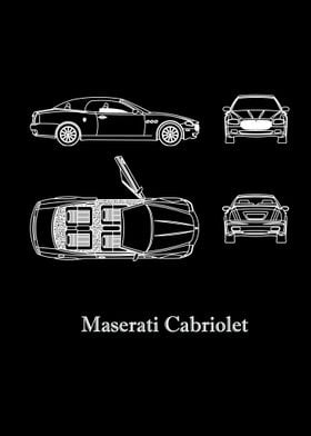 Maserati Cabriolet 