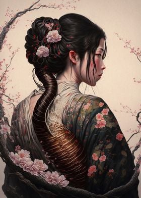 Geisha Dragon