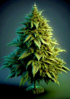 Colorful Cannabis