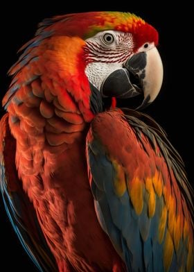 Scarlet Macaw