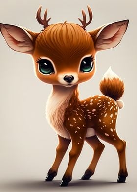 Cute Baby Deer