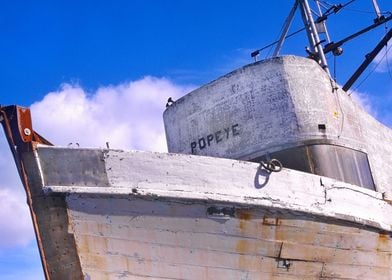 Concrete Boat Popeye