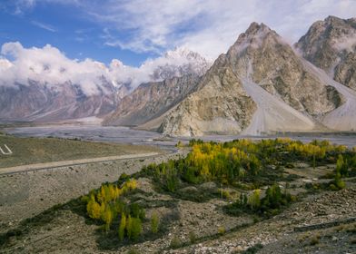 SOME MOUNTAINS