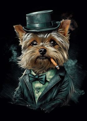 Yorkshire Terrier Gangster