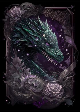 Otherworldly Dragon