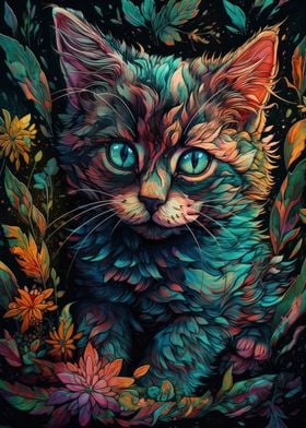 Abstract Cat 03