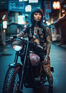 Japanese Woman III