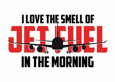 Airplane Lover Jet Fuel