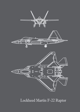 Lockheed Martin f22 Raptor