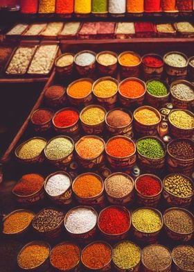 Spices Food and Kitchen