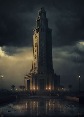 lighthouse of Alexandria