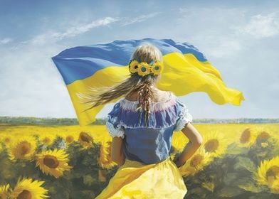  Ukraine Peace Girl