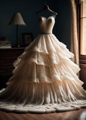 wedding dress