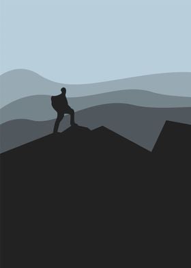 minimal mountain