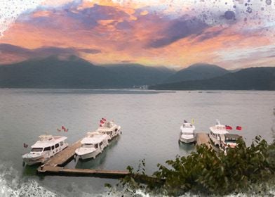 Taiwan Sun Moon Lake