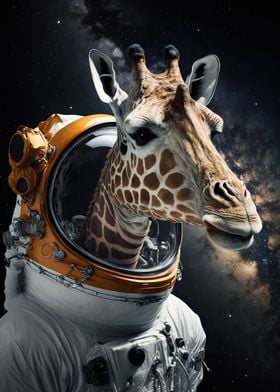 Zebra Astronaut