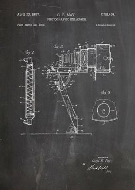 photographic enlarger