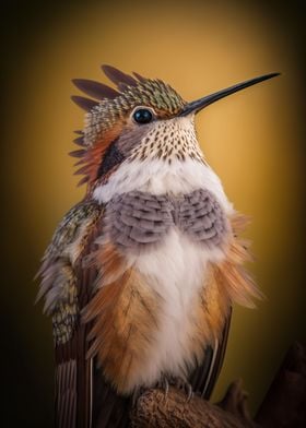 Annas Hummingbird 