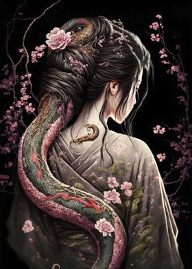 Geisha Snake