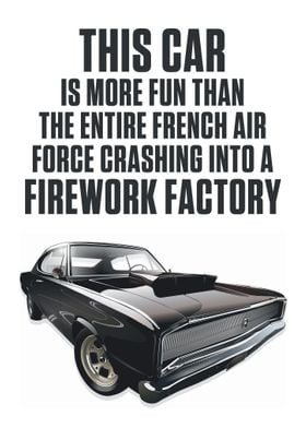 This car firework factory