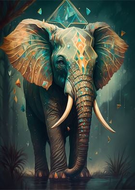 Attractive Elephant