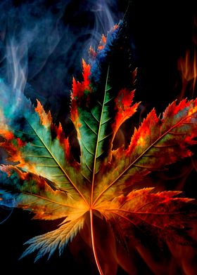 Colorful Cannabis