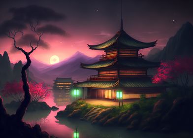 japanese landscape