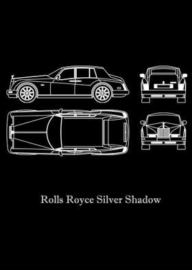 Rolls Royce Silver Shadow 
