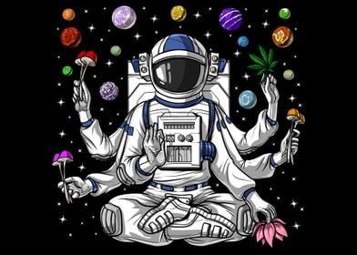 Space Astronaut Psychonaut