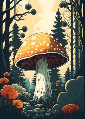 Big Mushroom Vintage