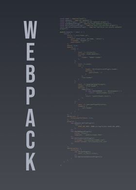 Webpack Config Json