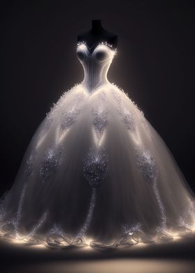 wedding dress