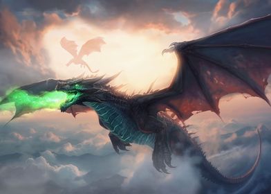 Sky dragon