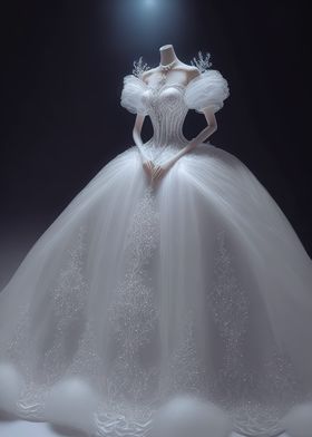 wedding dress