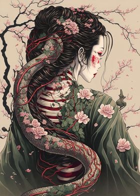 Geisha Snake