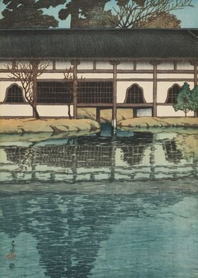 Byodo temple Uji 1921