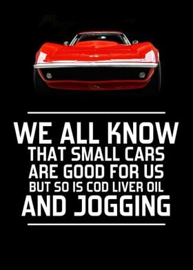 We all know that small car