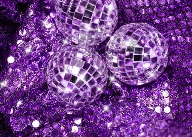 Disco Balls Glam 5