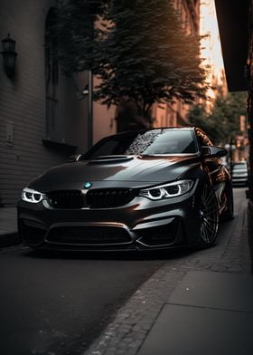 BMW F82 M4 GTS